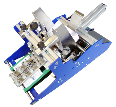 Anleger- u. Zuführsystem Reibanleger zum Zuspenden von Einzelblatt und Beilagen