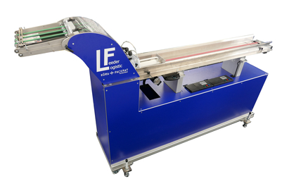 Anleger- u. Zuführsystem Reibanleger zum Zuspenden von Papier, Karton, Folie etc.