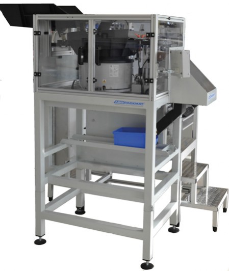 Zuführsystem Zähl-Wiegeautomat zum zählen oder gewichtsmäßigen Erfassen von Stückzahlen